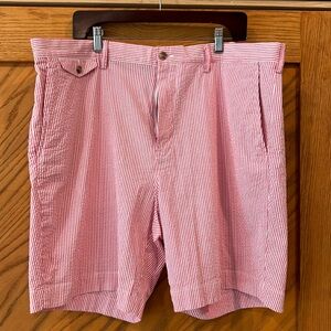 POLO RALPH LAUREN Men’s Seersucker Shorts
